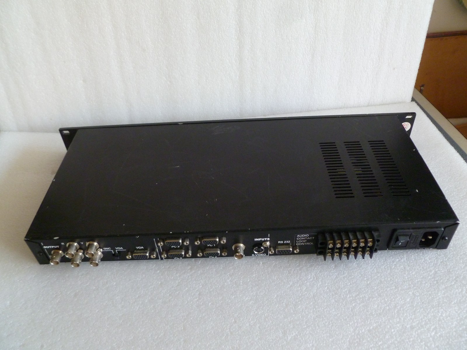 KRAMER VP-722DS DIGITAL VIDEO SCALER