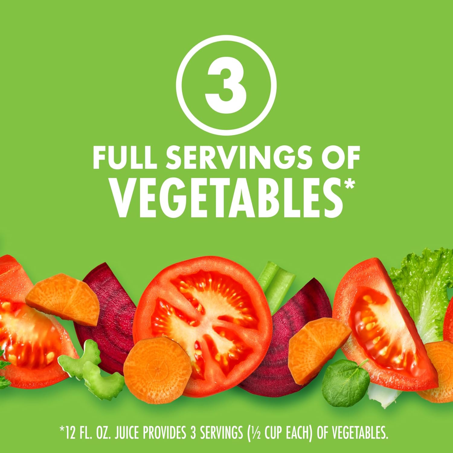 Original 100% Vegetable Juice, 12 Fl Oz Bottle (12 Pack)