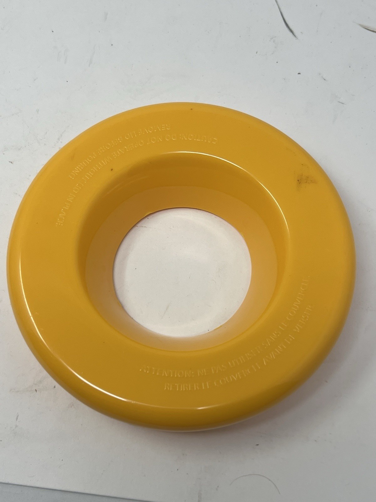 Margaritaville Frozen Concoction Maker  Replacement LID Yellow NBMGDM0910