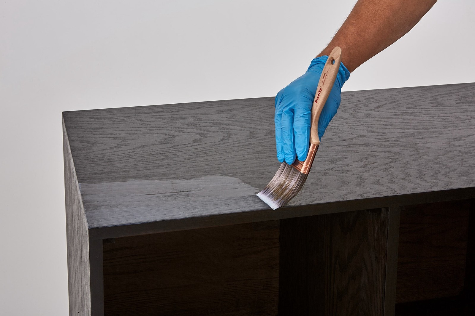 Polycrylic Protective Finish, Clear Gloss, Clear, 1/2 Pint Fast delivery