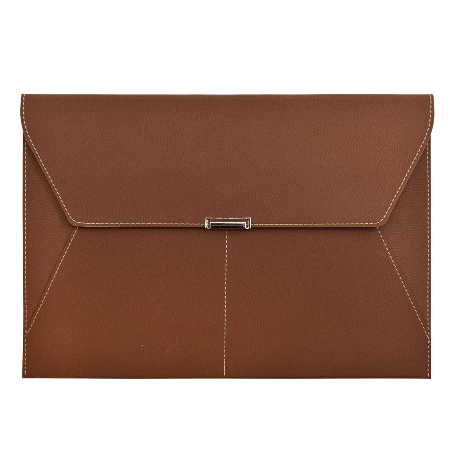 File Folder Document Holder Organizer Waterproof Portfolio Leather Folder Case