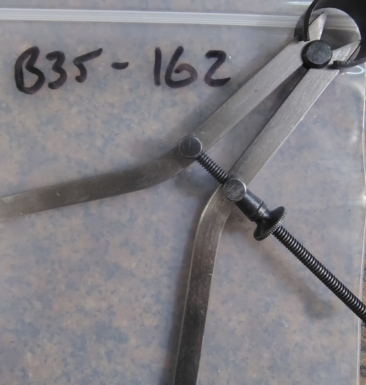 🗽 VINTAGE 8" OD CALIPER. MACHINIST/TOOLMAKER