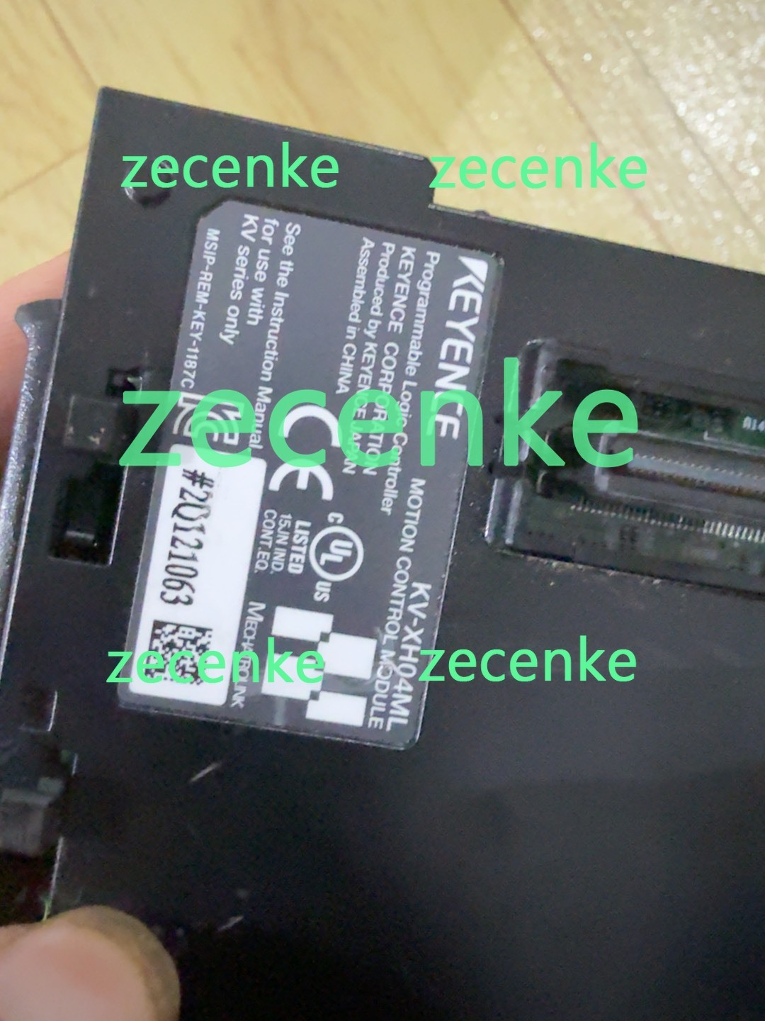 1pcs KEYENCE KV-XH04ML motion control module