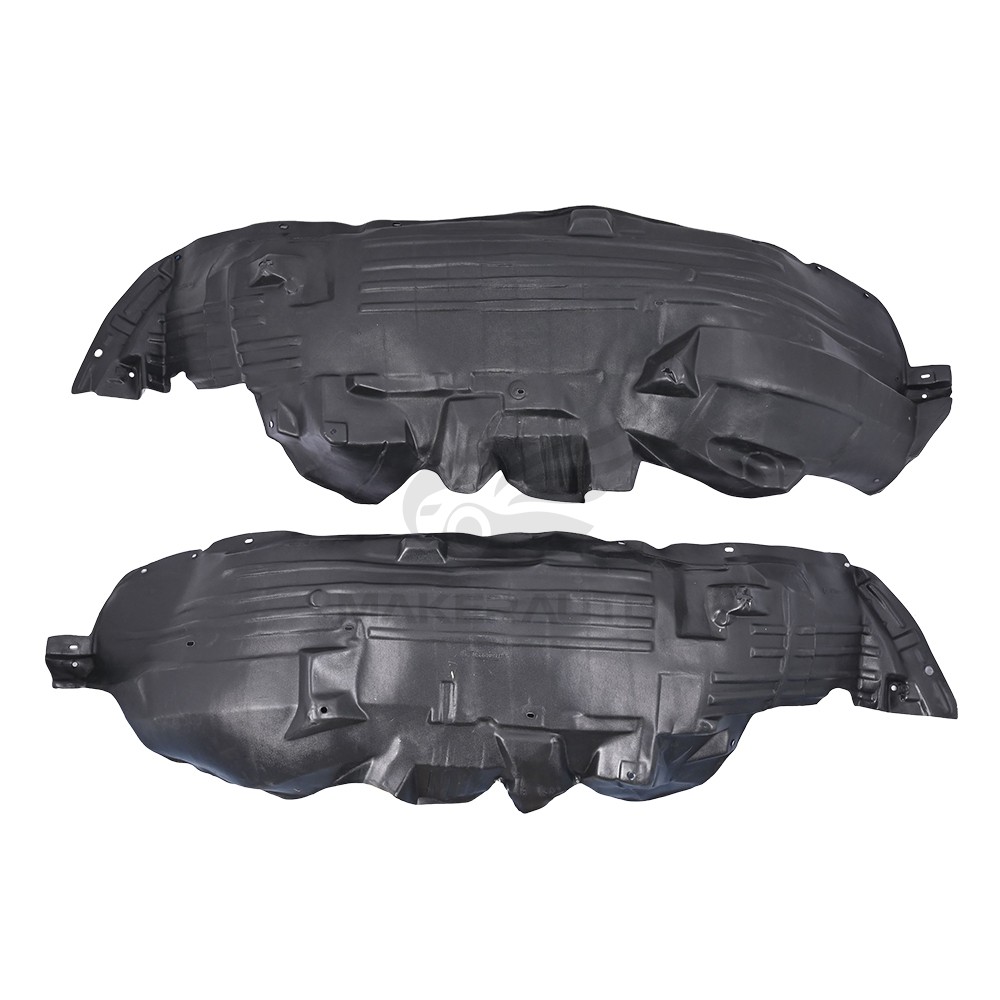 Front Inner Fender Liner Left Right Set For Nissan Titan 2004-2015