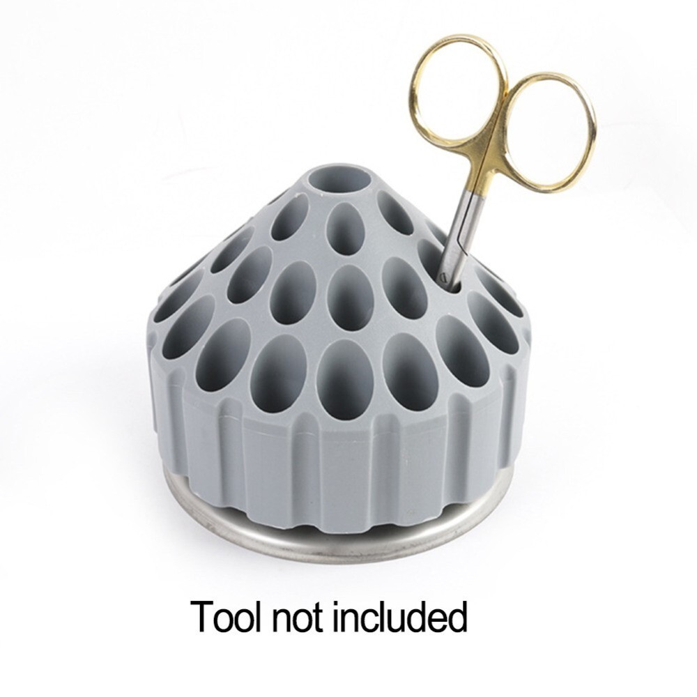Tying Vises Tools Fly Tying Tool Holder Fly Binding Tool Base Kit 13x9x9cm