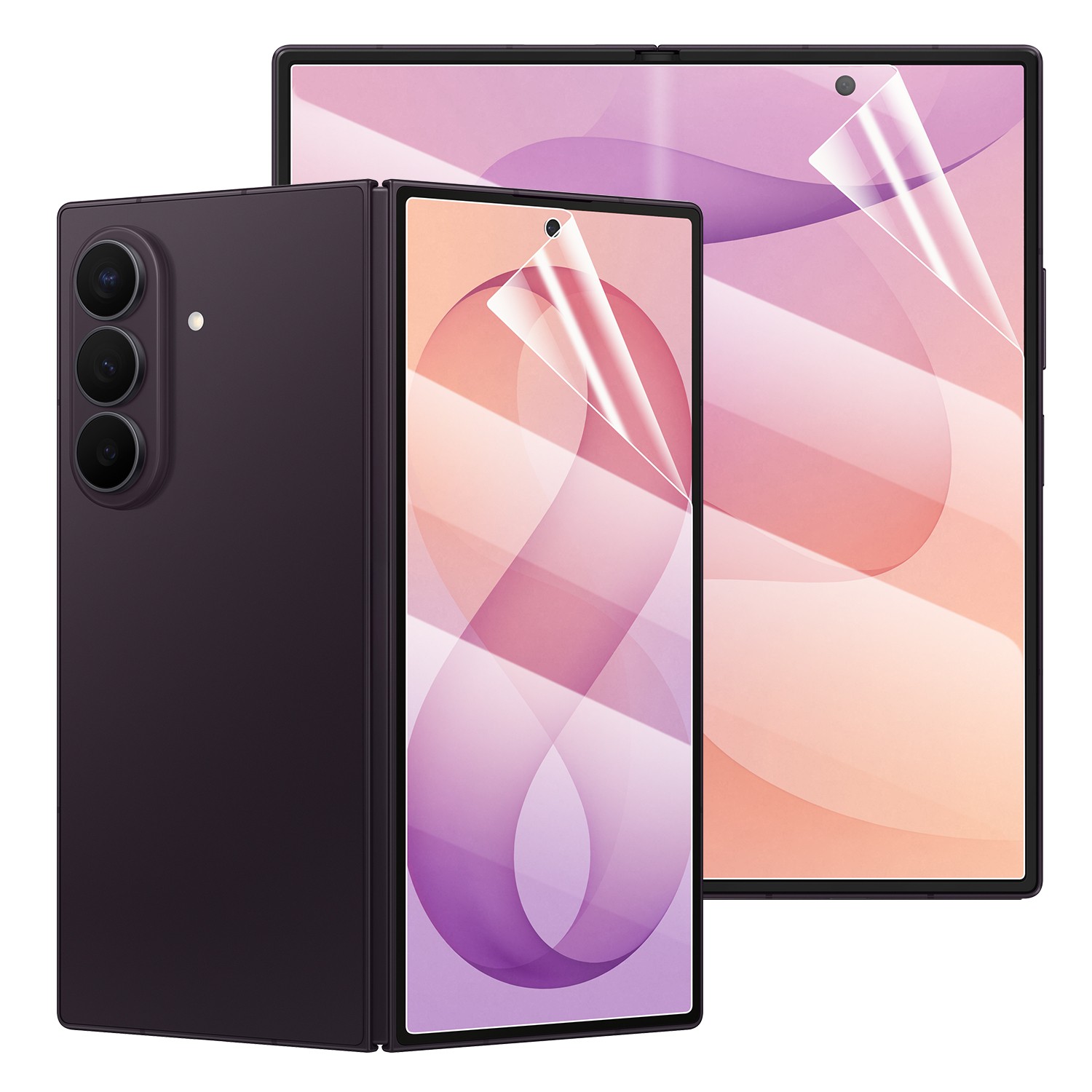 For Samsung Galaxy Z Fold 8/8 Ultra Hydrogel Screen Protector & Lens Protector