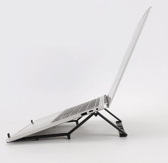 Laptop stand lifting bracket foldable heat dissipation portable adjustable base