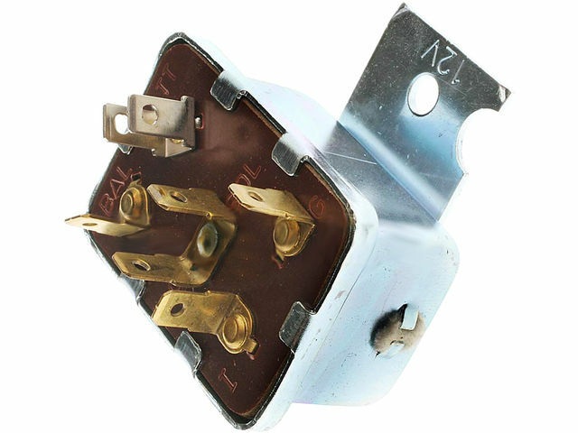 Relay For 1983 Dodge 400 G171NF Starter Relay -- 6 Terminal