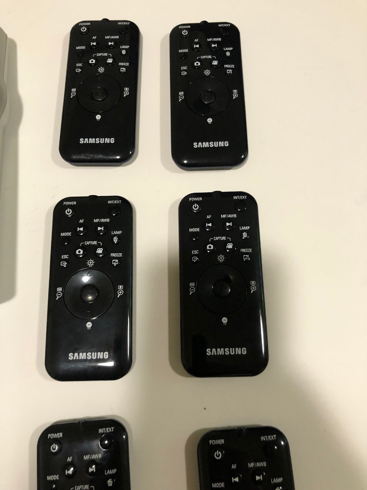 12 Pcs Various Wireless Remotes C748 Pointer Laser Clever Panasonic Samsung JVC