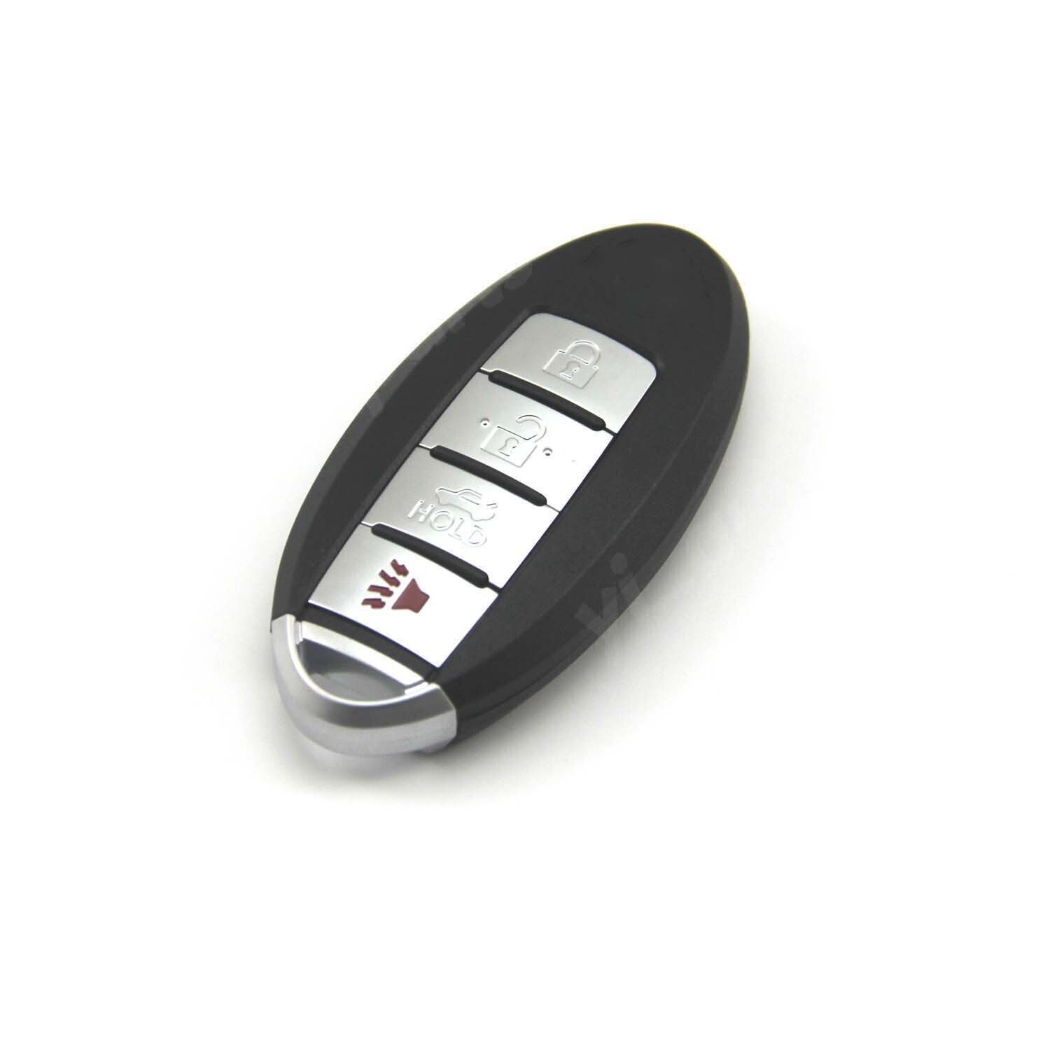Remote Smart Keyless Entry Prox Key Fob Shell Replacement For Nissan 4 Button US