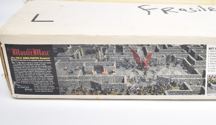 Dwarven Forge: Wicked Additions II (2) Set - Complete