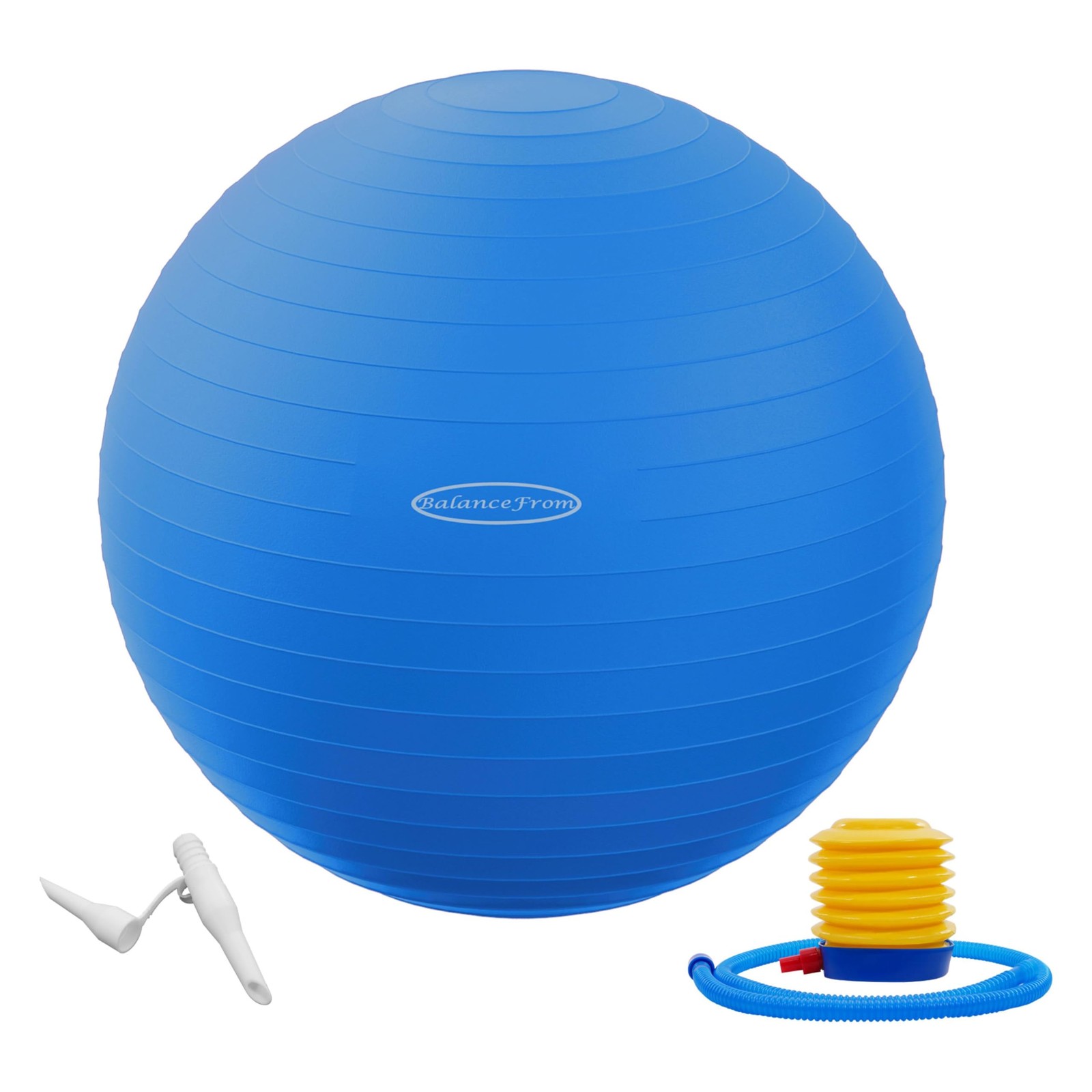 Anti-Burst and Slip Resistant Exercise Ball Yoga Ball Fitness Ball Birthing B...