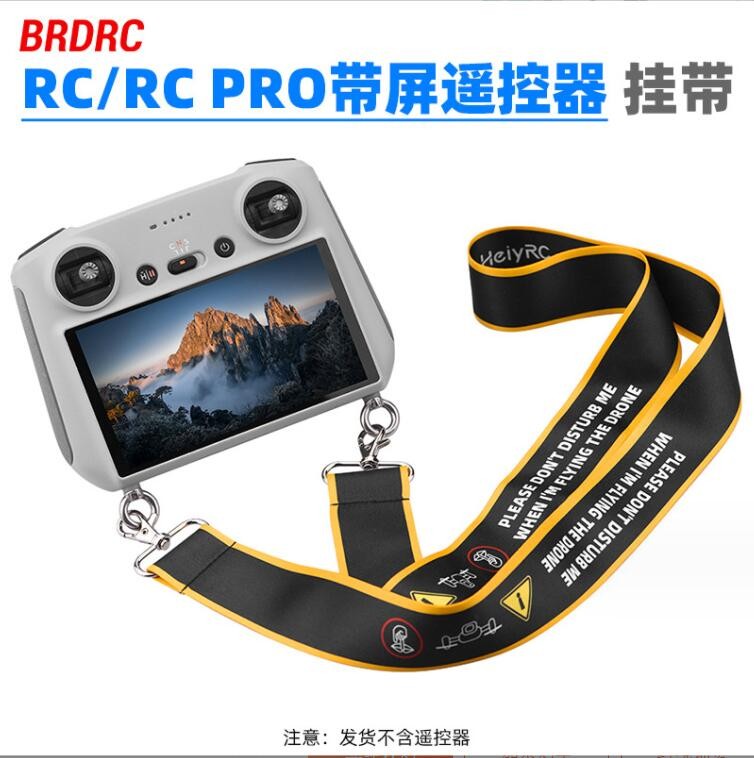 For DJI MINI 3/4 PRO Remote Control Cord Stap With Screen Band Accessories