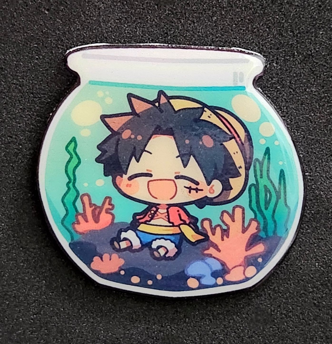 Luffy pin - One Piece