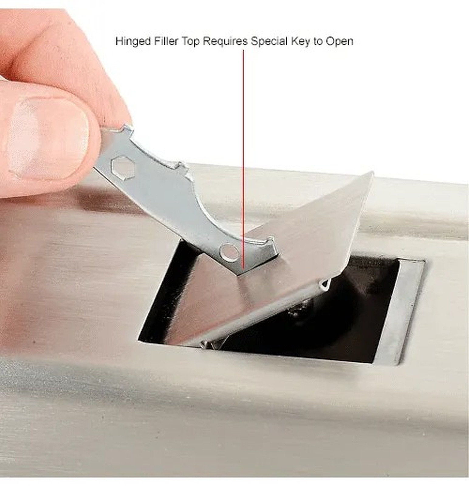 Bobrick? ClassicSeries? Surface Mounted Horizontal Soap Dispenser - B-2112