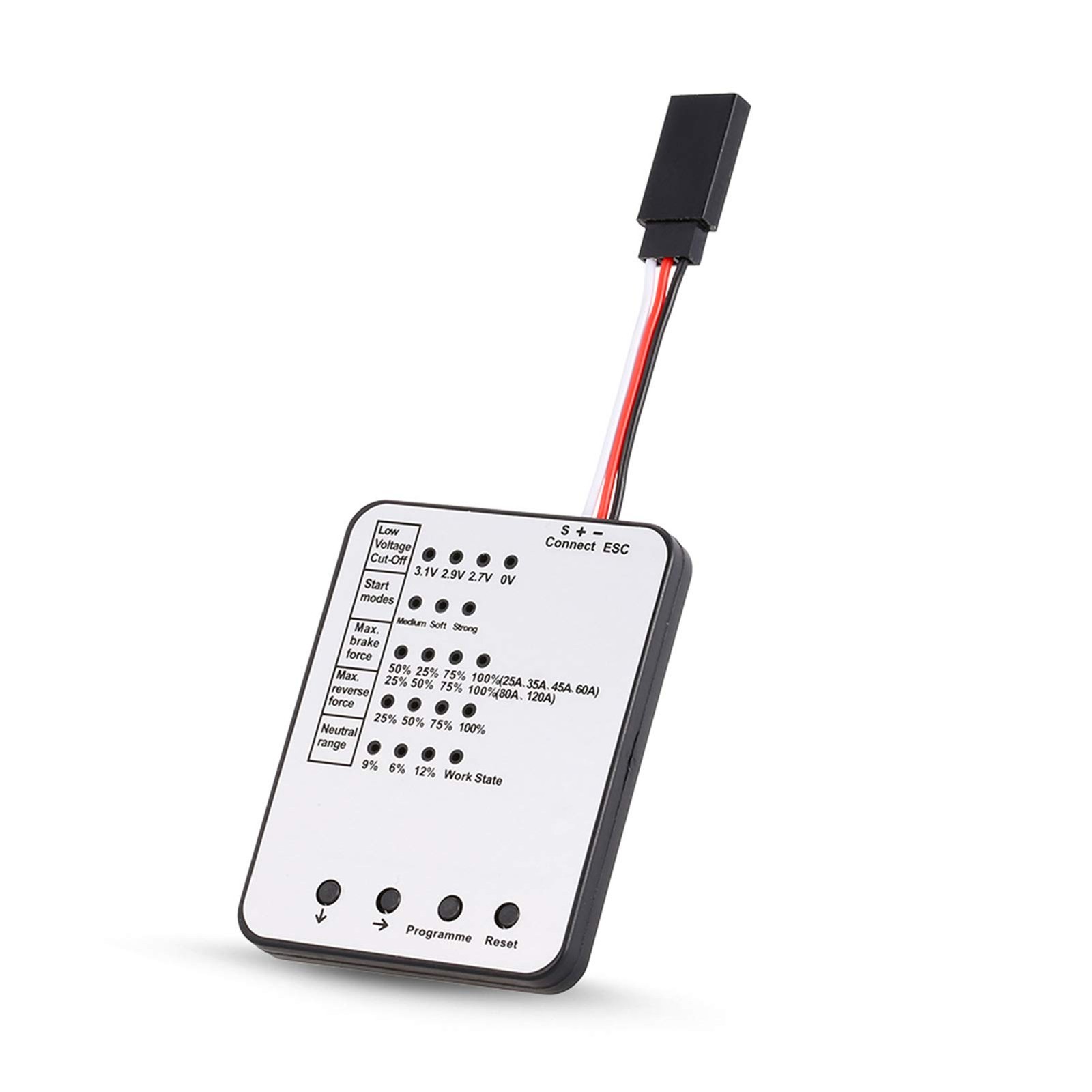 GoolRC Programming Card for Surpass Hobby ESC Brushless Electronic Speed