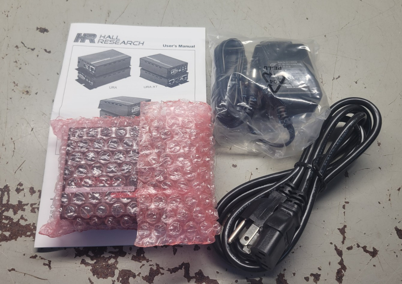 Hall Research URA-SKU Video and Audio over UTP Receiver URA-SKU NIB