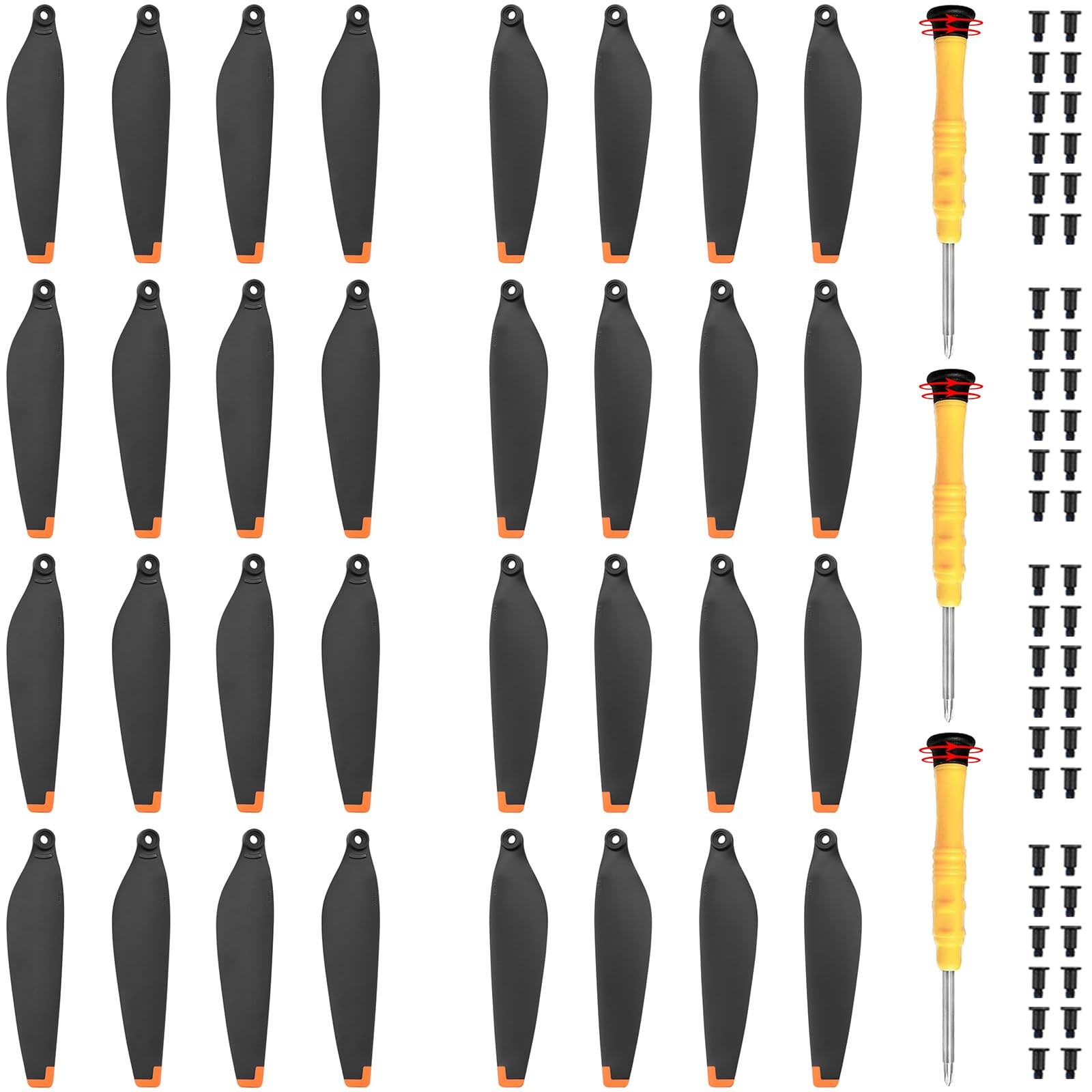 32 Pcs Propellers for DJI Mini 3, Betschkim Replacement Low-Noise and 32pcs