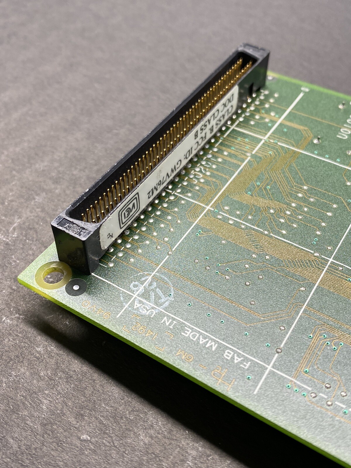 Sun 501-1561 MG2 Analog Frame Buffer / SBUS Graphics Card - Tested