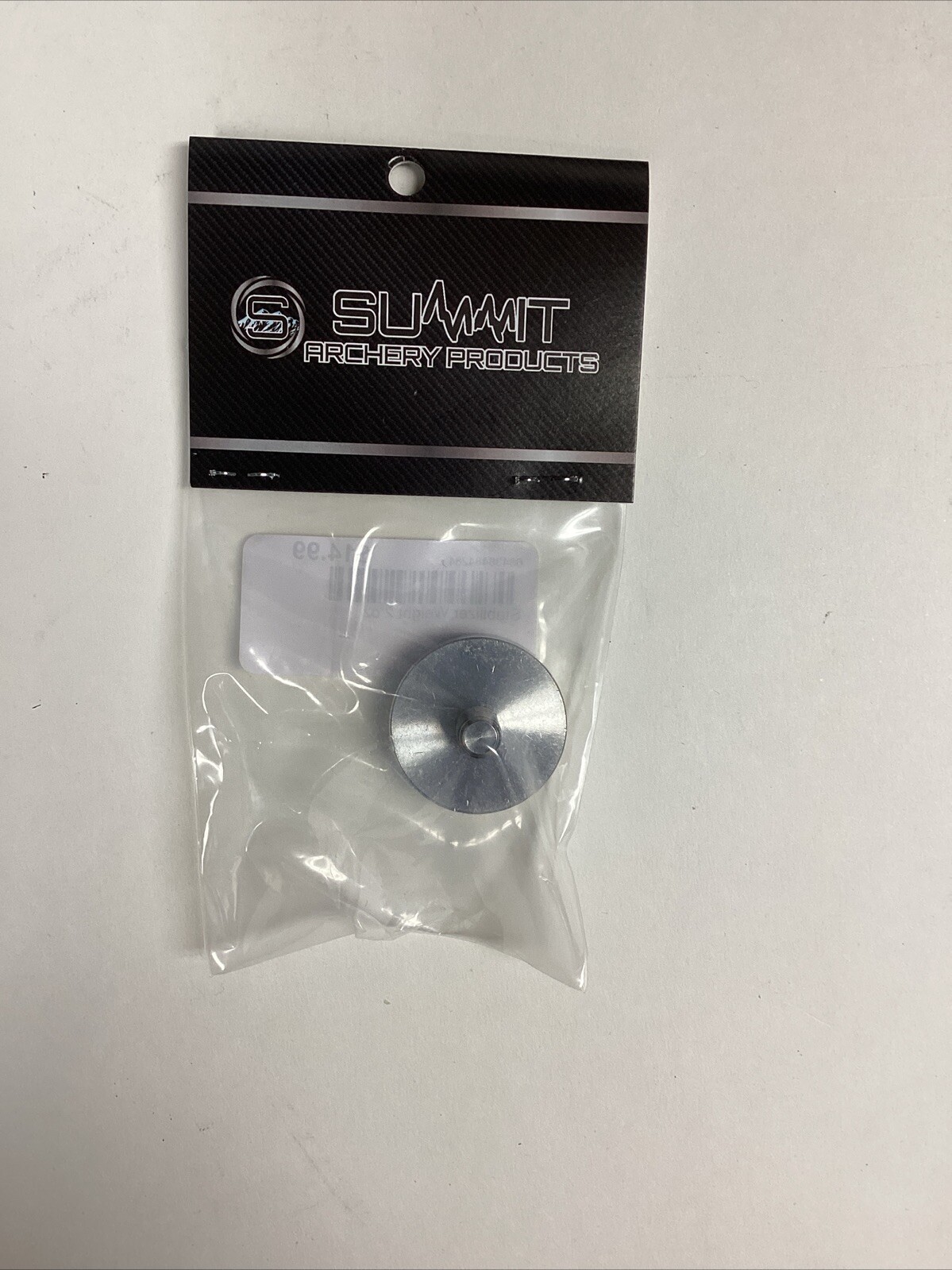 Summit 2 Ounce Stabilizer Weight 1/4 Inch Thread With 5/16 Adapter