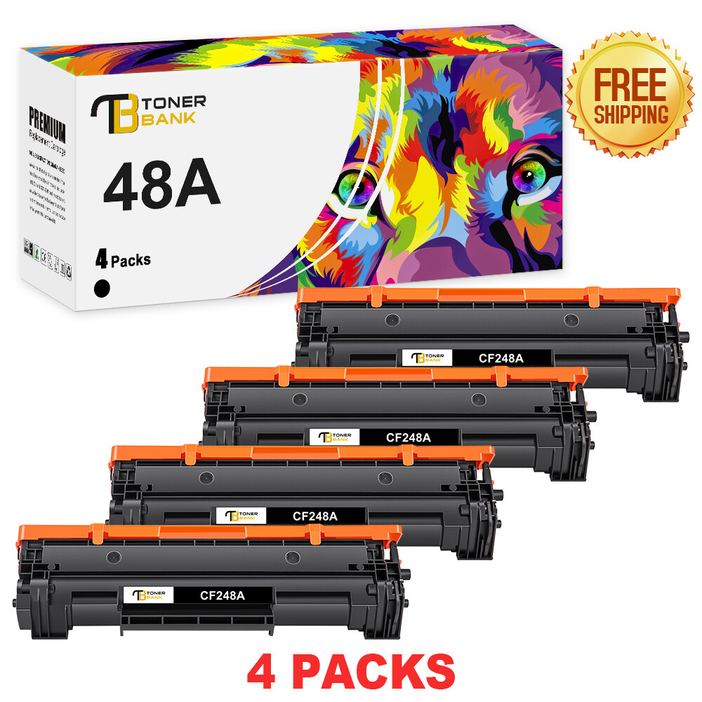 Toner Compatible for HP 48A CF248A LaserJet Pro M15w M16a MFP M28w M29w M28a