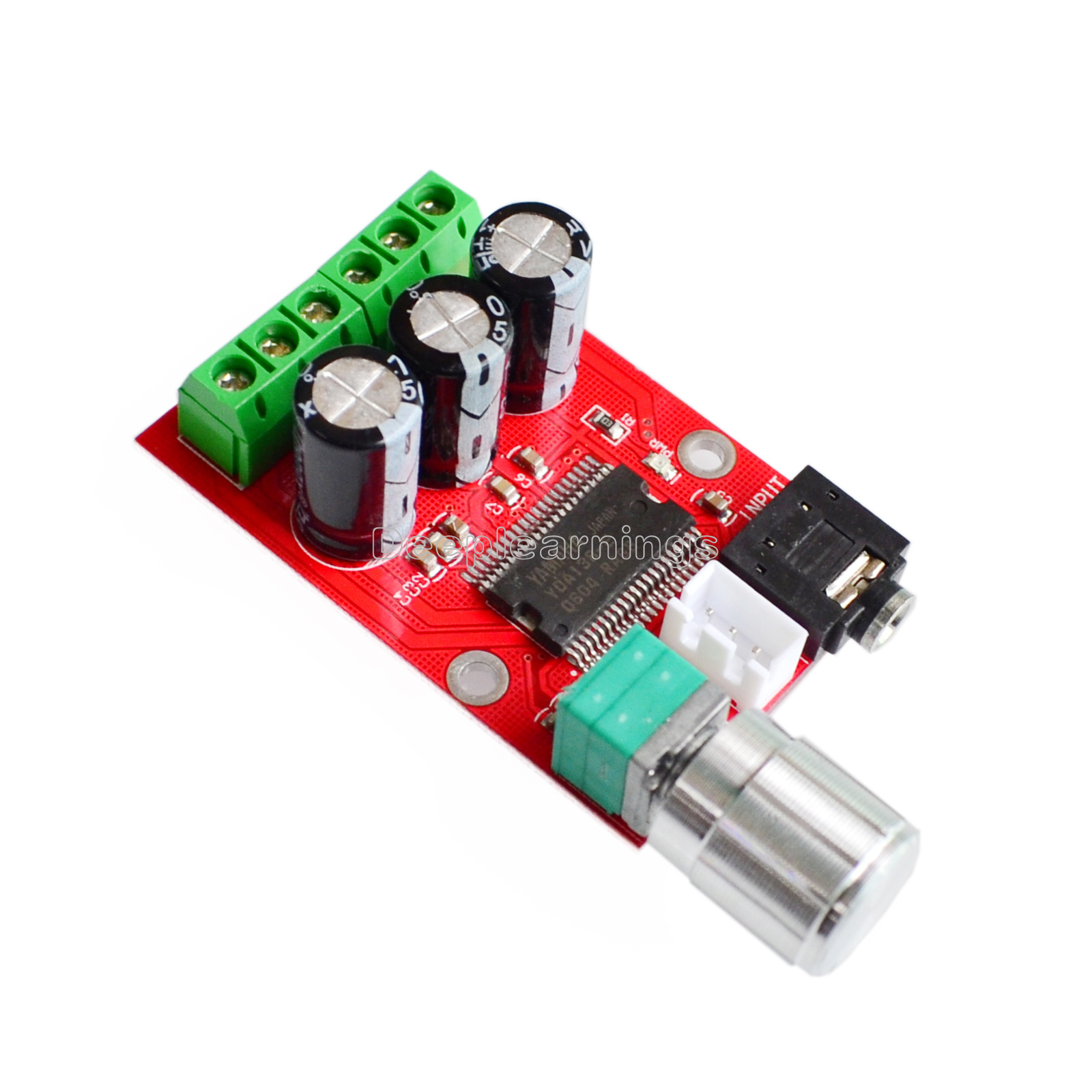 DC 12V YDA138-E YAMAHA 12W+12W Dual Channel Digital Audio Amplifier Board