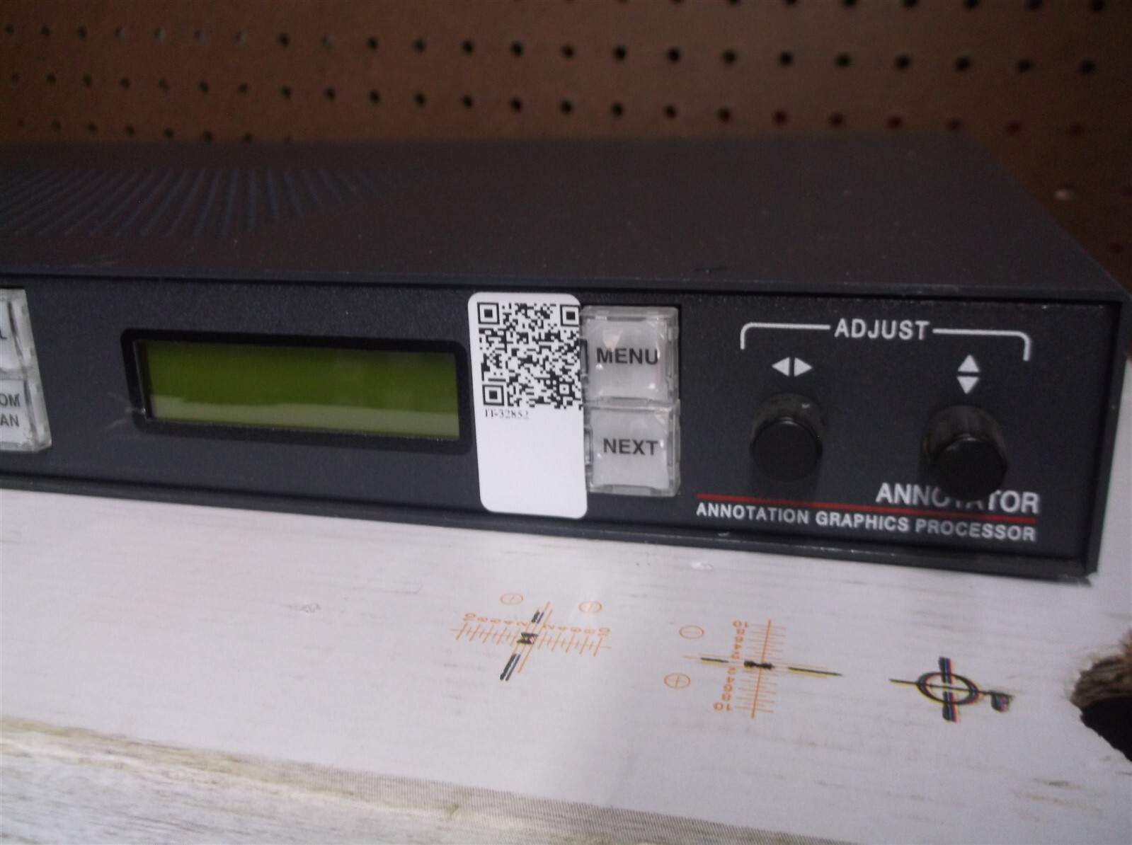 Extron Annotation Graphics Processor V2.07