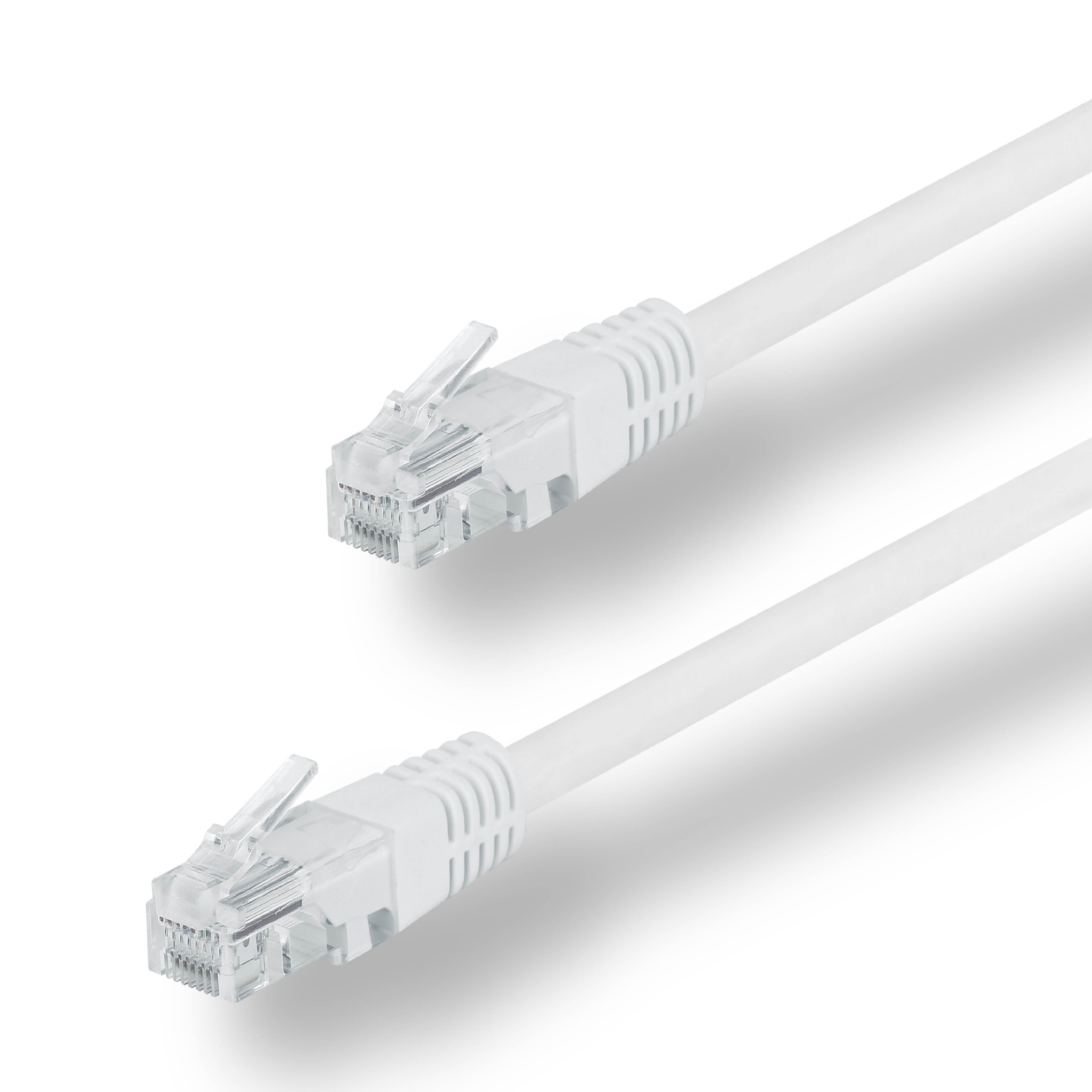 1pc 3ft White CAT6 Network Wire LAN Cable Patch Cord Ethernet Internet Router PC