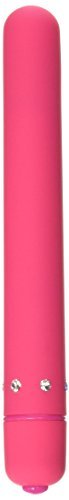 CRYSTAL CHIC VIBE 4.5 INCH PINK