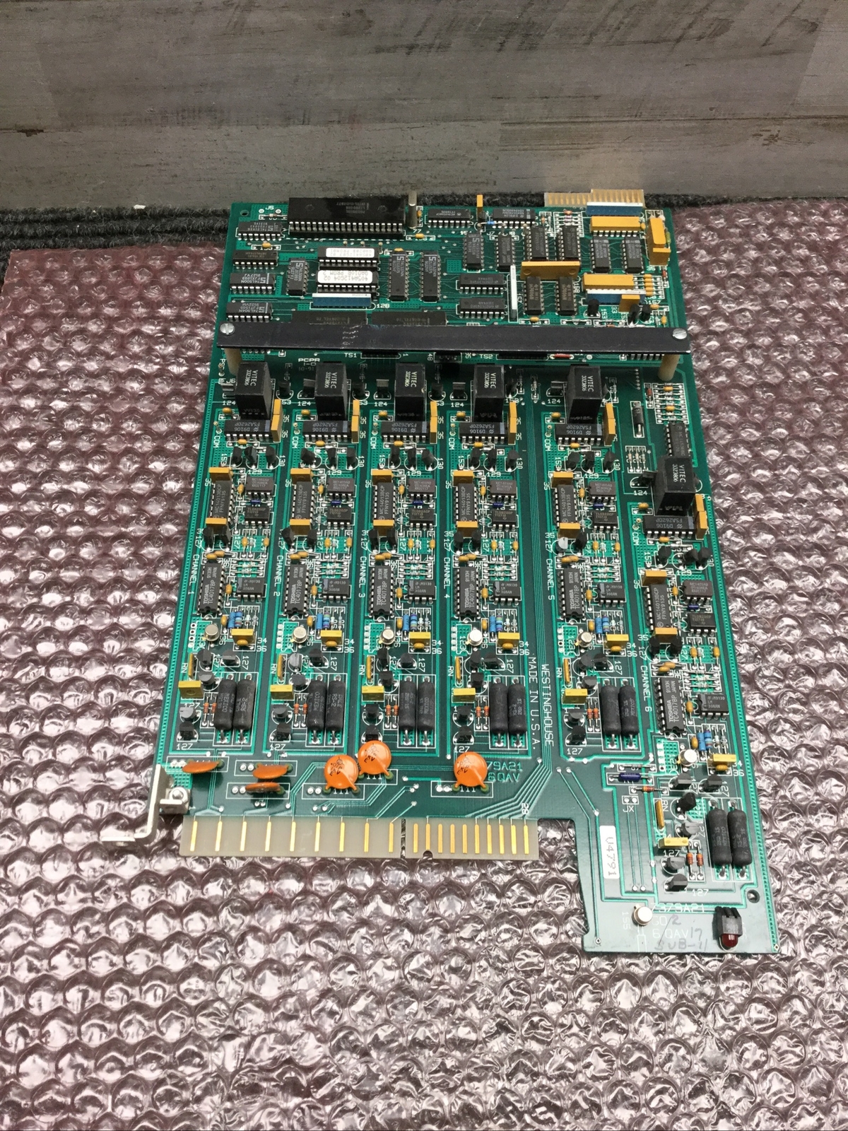 Used Westinghouse 7379A21 G02 Pcb Circuit Board