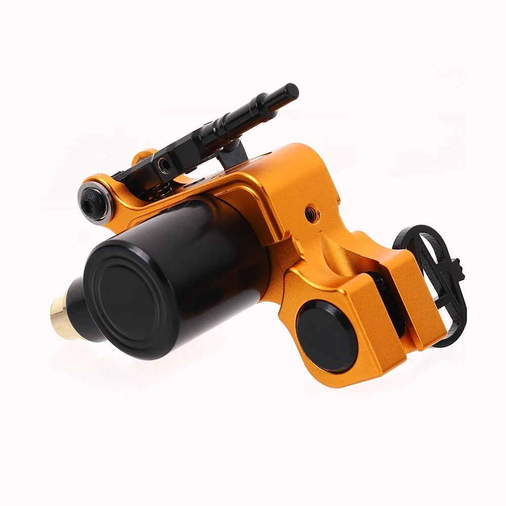 DM V6 Shrapnel Rotary Tattoo Machine Adjustable Stroke2.5-5mm Coreless Powerful