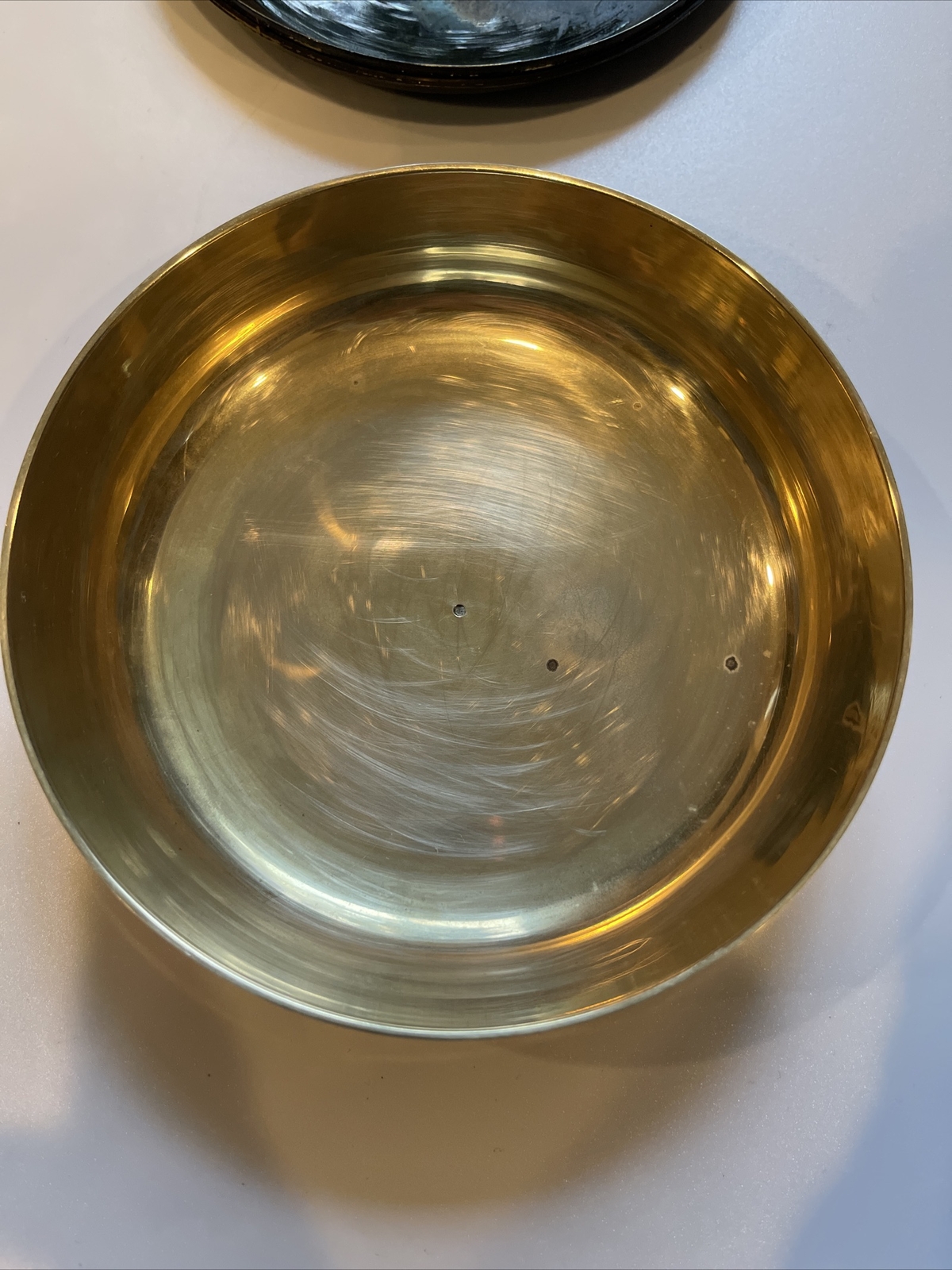 Brass Trinket Box