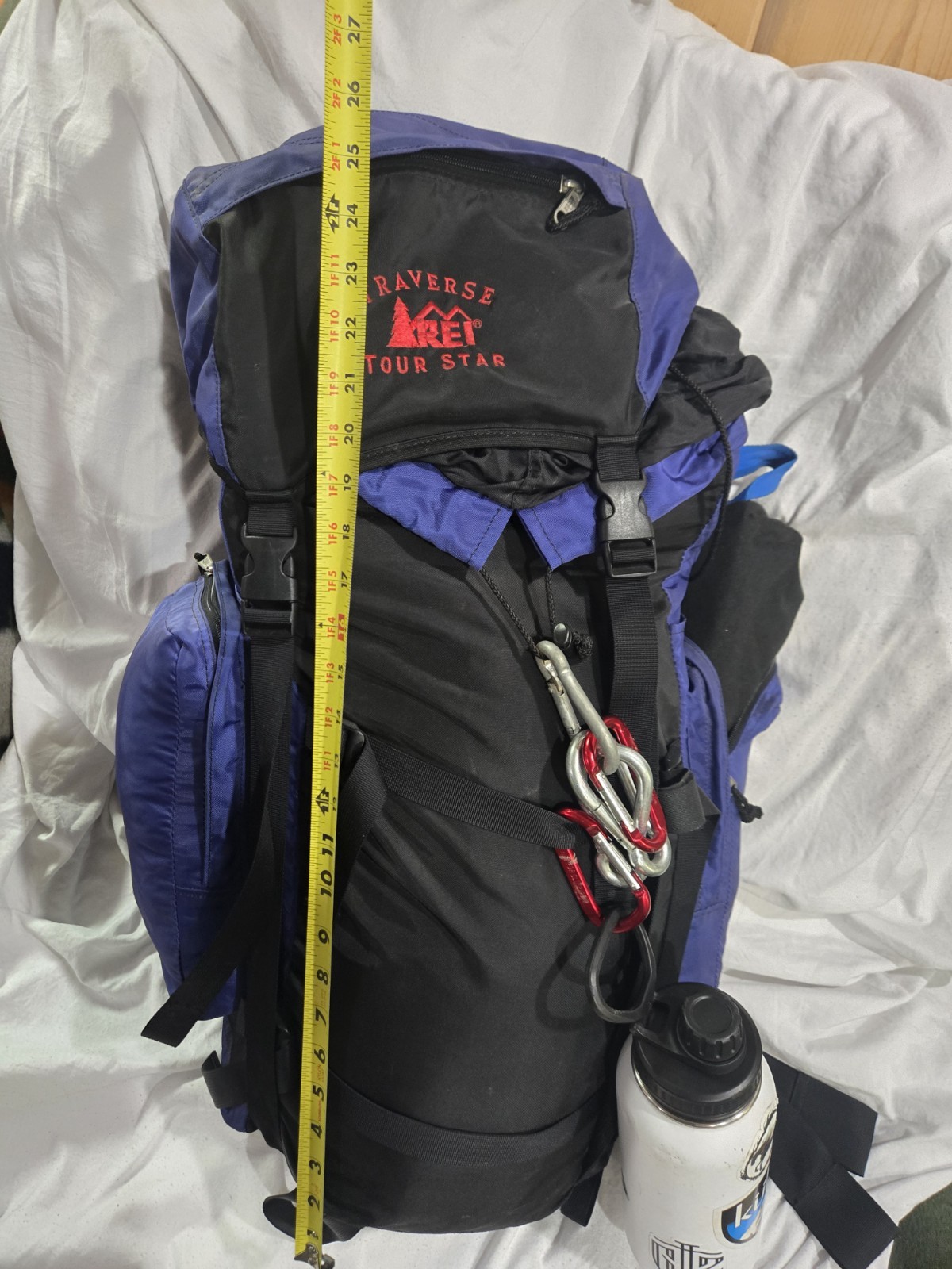 REI Traverse Tour Star large backpack n gear...