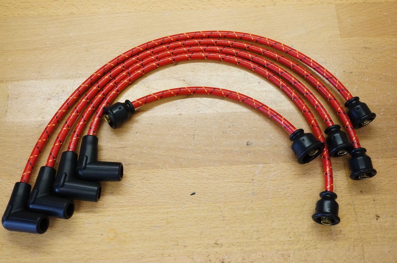Willys DJ-3a Jeep Gala & Surrey Suppression Spark Plug Wires Go Devil L134