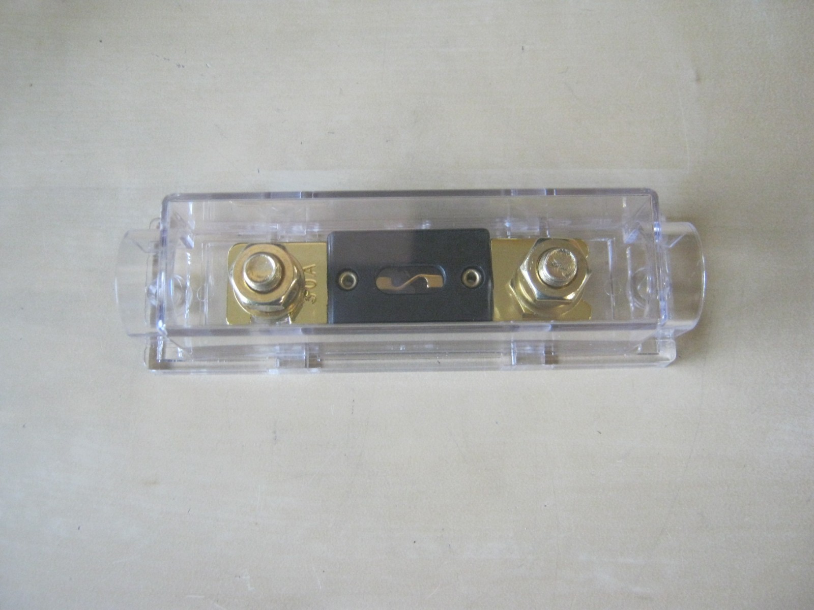 NEW Renogy RNG-SET-ANL30-G1-US 30A 30 amp ANL fuse holder assy with clear case