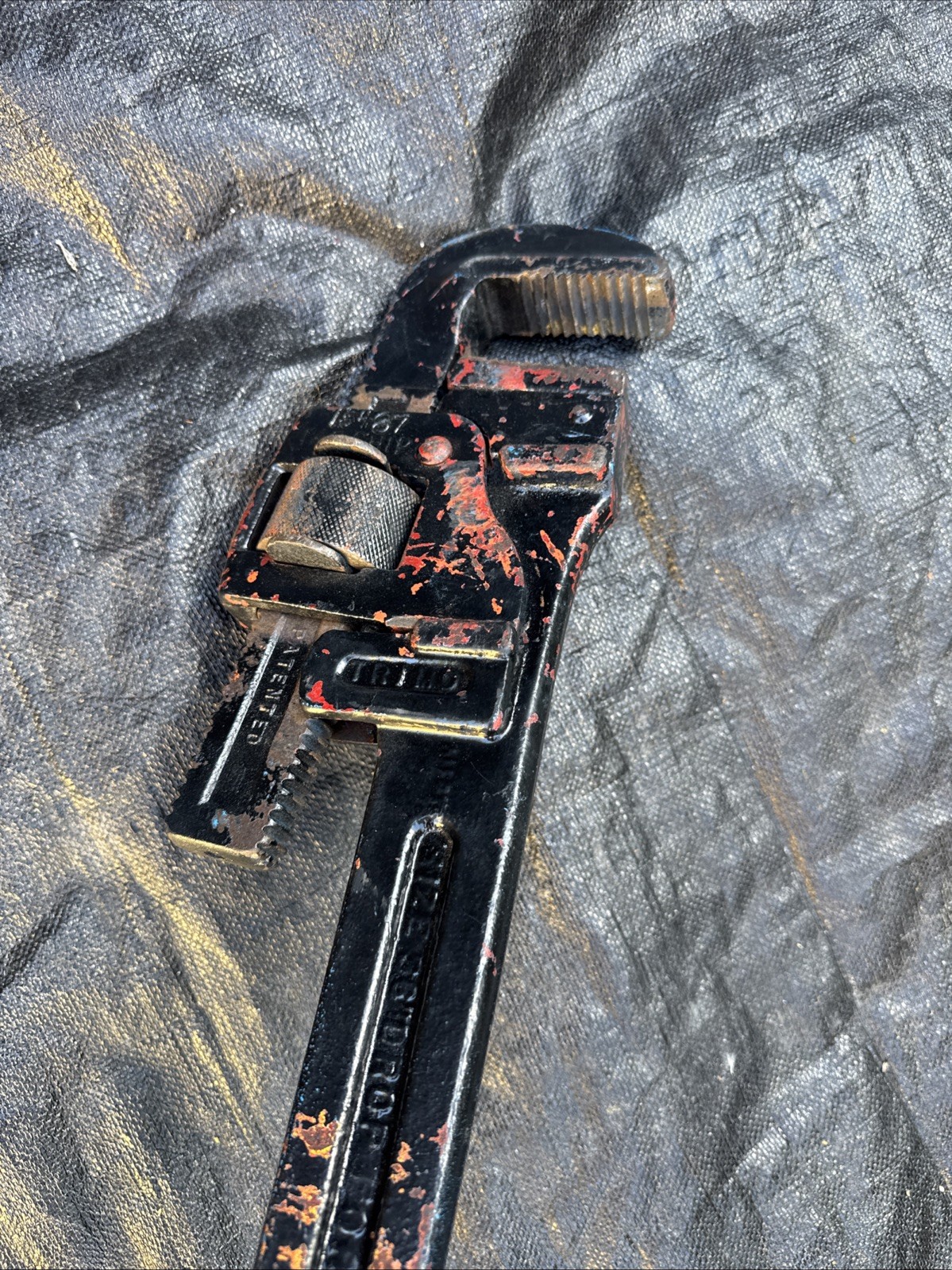 Trimont Trimo Heavy Duty 36 Inch Pipe Wrench
