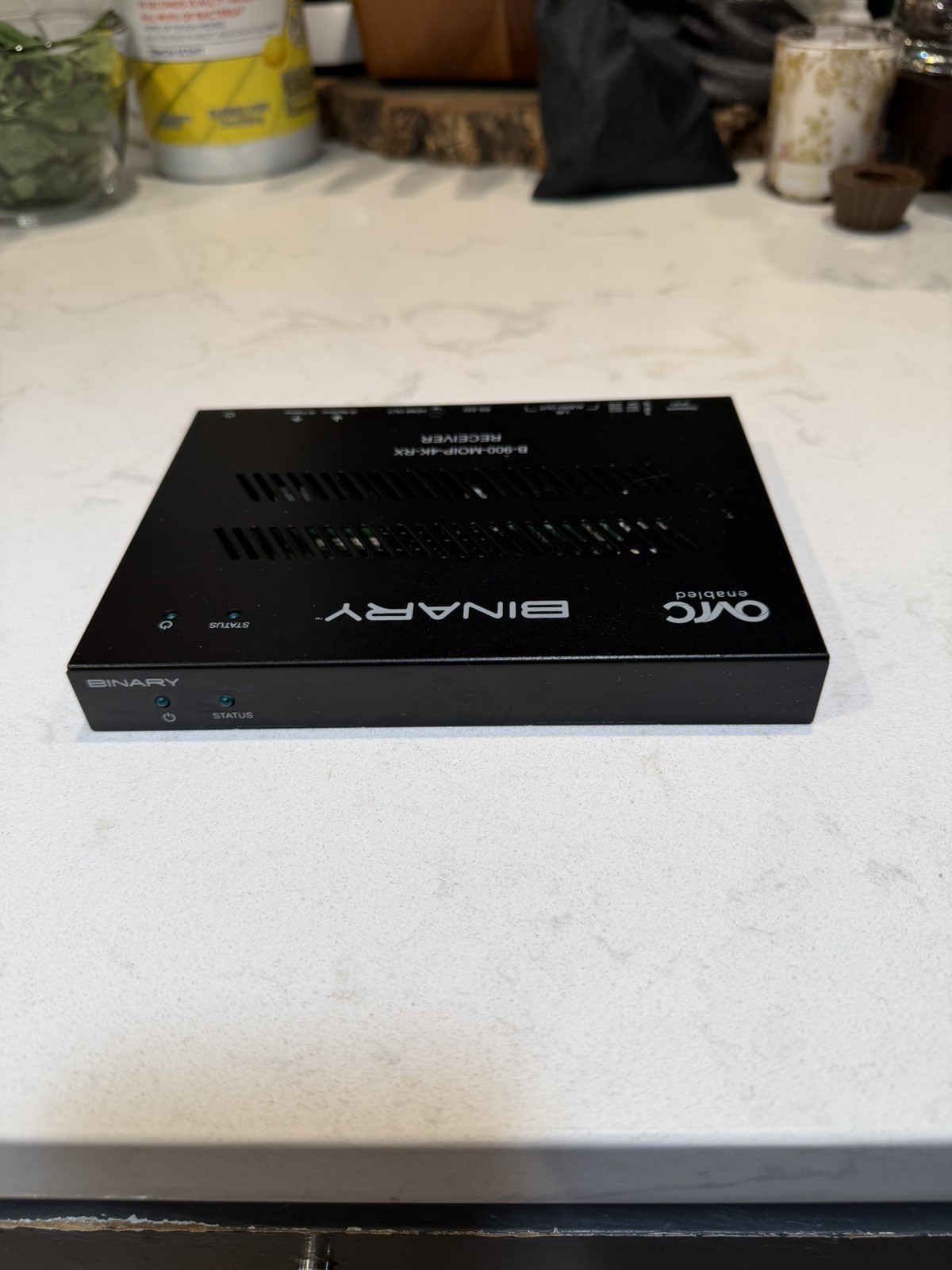Binary MoIP B-900-MOIP-4K-RX Receiver 900 Series 4K Ultra HD