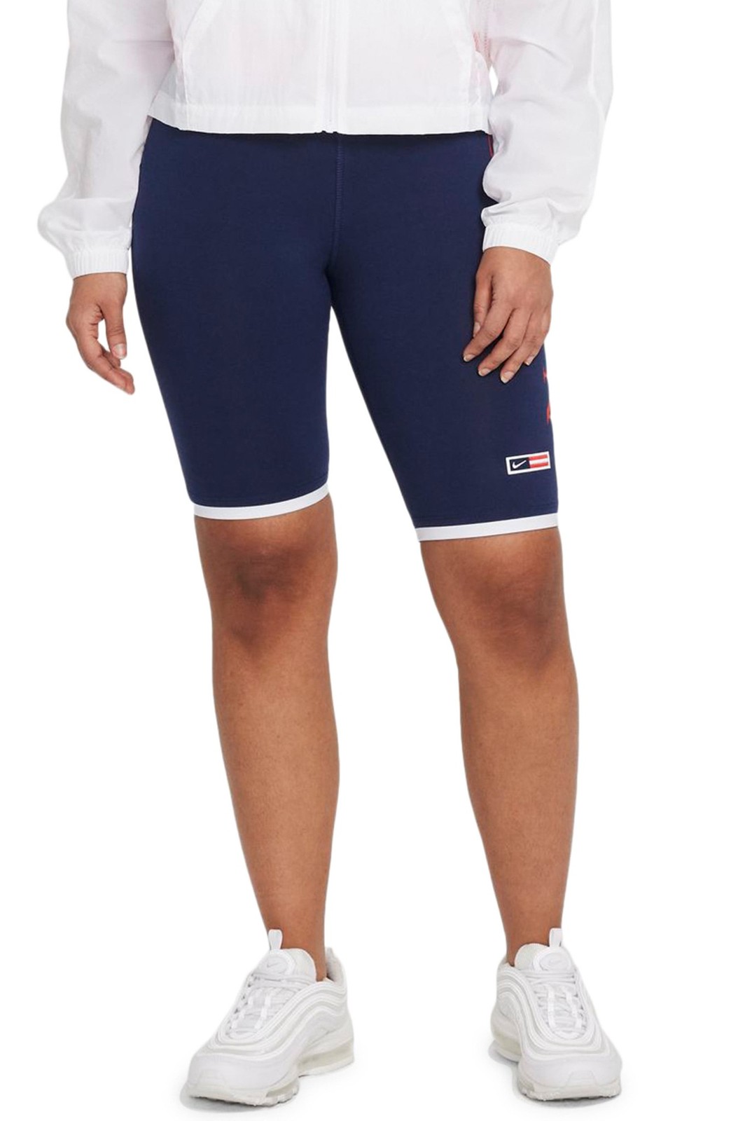 Nike Sportswear Essential Olympics Mid-Rise Biker Short Women's XS DM7991Teen