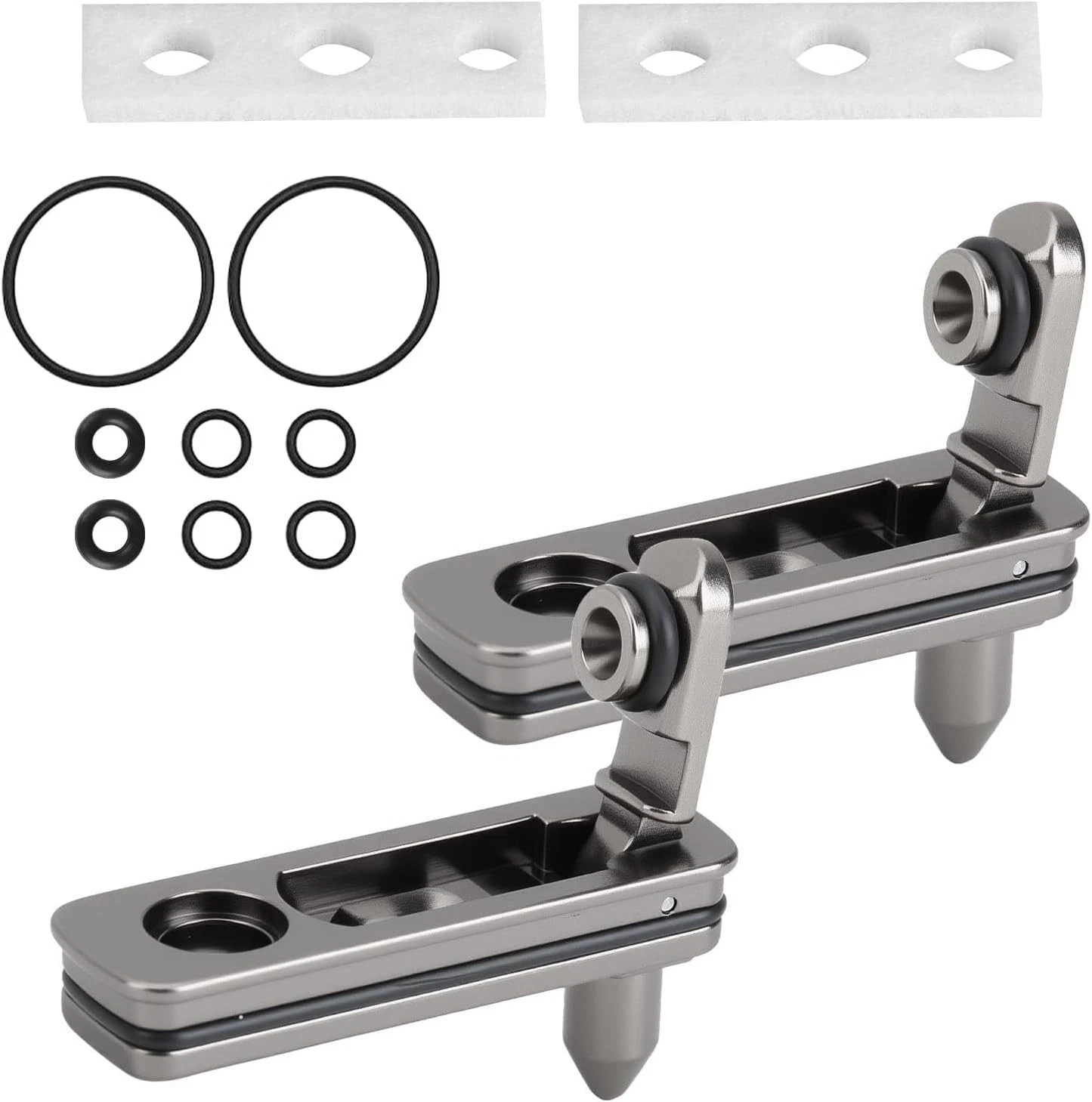 2 Pack Lighter Repair Parts Compatible with Zippo, Replacement Gasket Seal Inser
