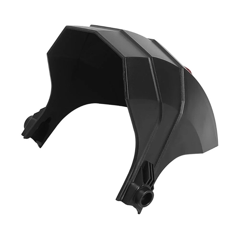 Rear Guard Safe Attachments Easy Setups Scooter Mud Guard With Reflective Strips