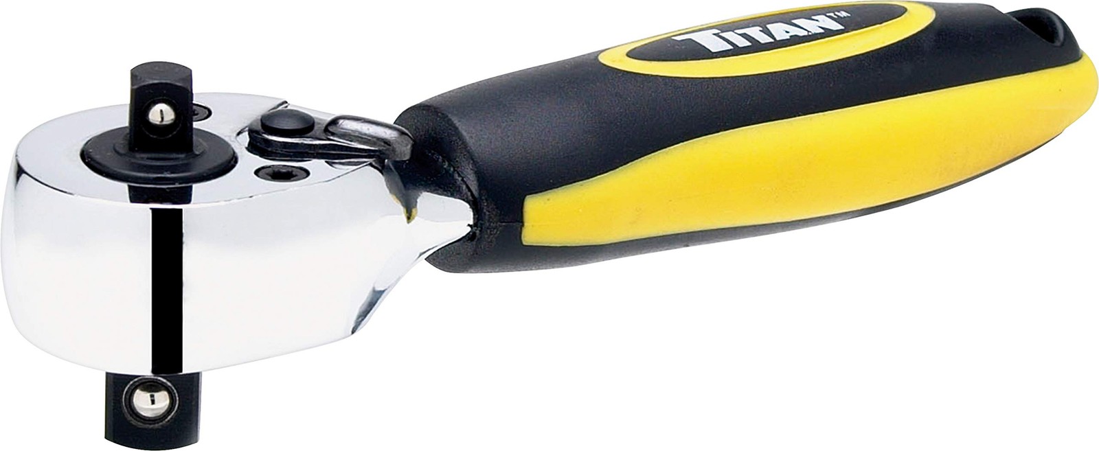 Titan 11050 1/4-Inch and 3/8-Inch Dual Drive x 1/4 3/8in Stubby, Factory