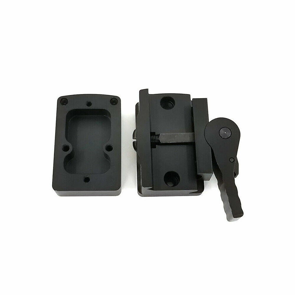 Weapon Red Dot Sight Mount QD Auto Lock Riser Mount For RMR Base Picatinny Rail