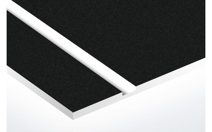 2 Laser Engraving Stock Sheet. Black/White 12"x24", Duets by Gemini