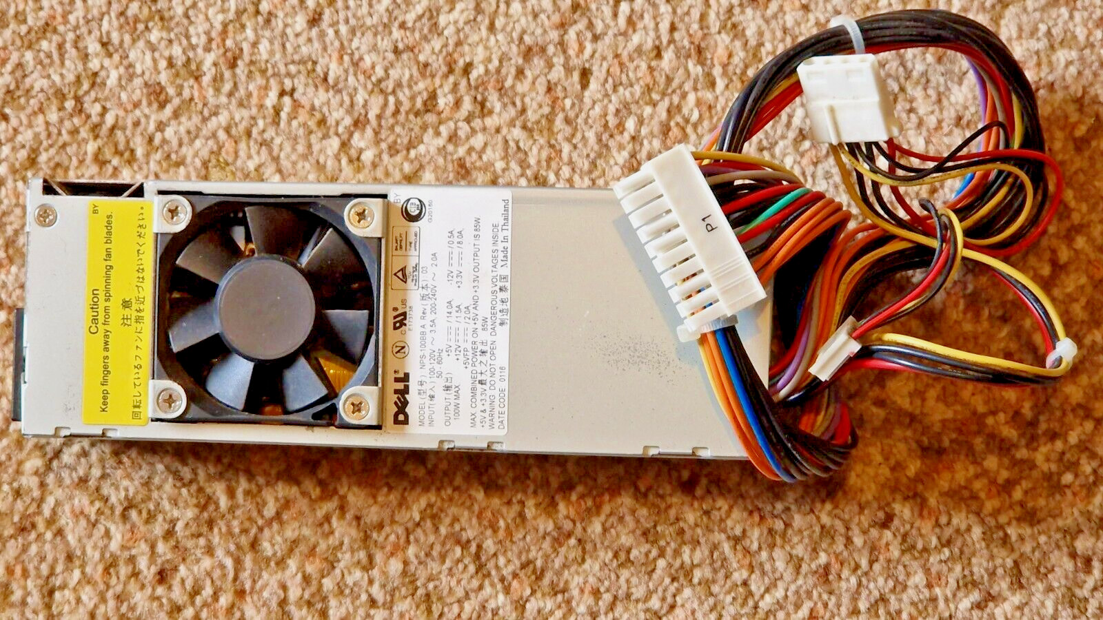 DELL NPS-100BB A PSU for Dell Optiplex SFF GX150 GX50 GX20 0680XR  680XR NEW