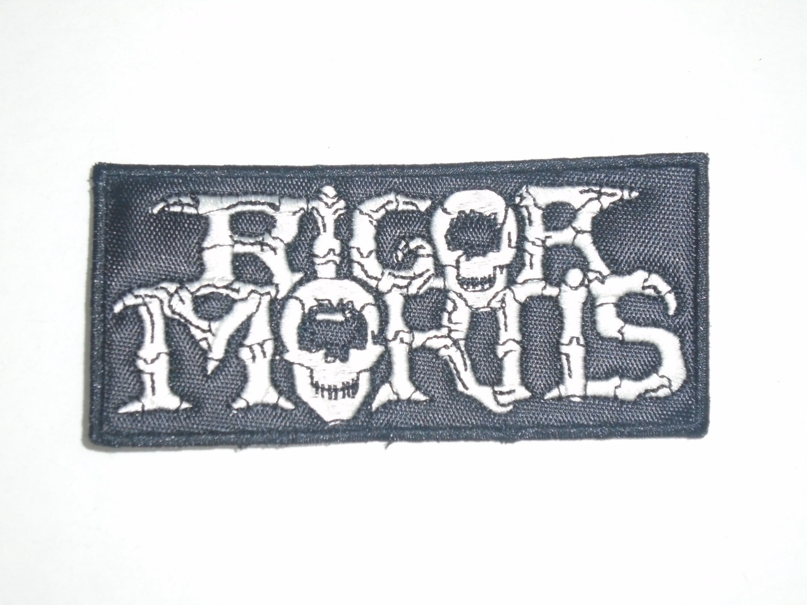 RIGOR MORTIS EMBROIDERED PATCH