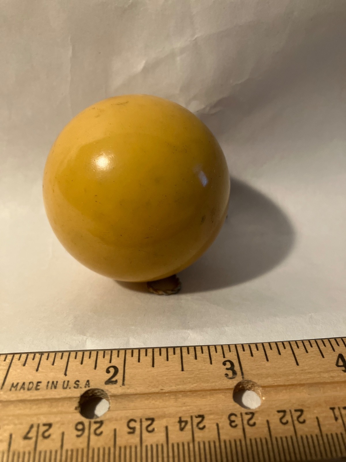 Brunswick Vintage Billiard Pool Cue Ball
