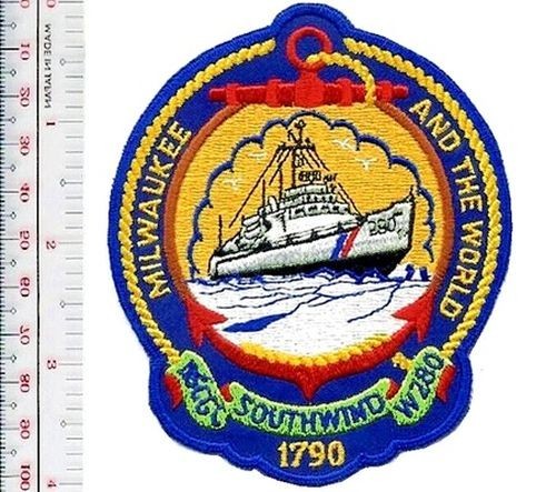 US Coast Guard Cutter Southwind W-280 Icebreaker Wind Class 1972-1974 NO TARIFF