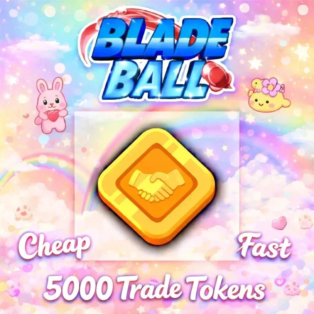 Blade Ball Tokens 5,000 (5k)