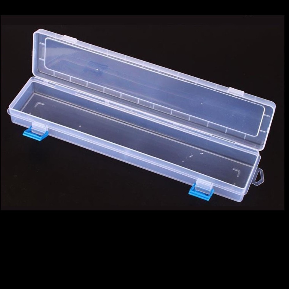 Efficiently Store Your Brushes and Markers with This Practical Storage Box