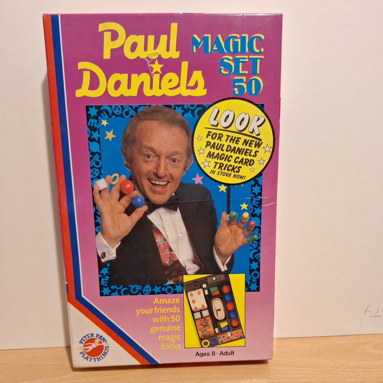 Paul Daniels Magic Set 50 (1986) Vintage NEW & SEALED | Magic Tricks